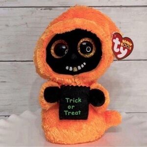 HTF Ty Beanie Boos Grinner The Ghost 7” PRICE FIRM